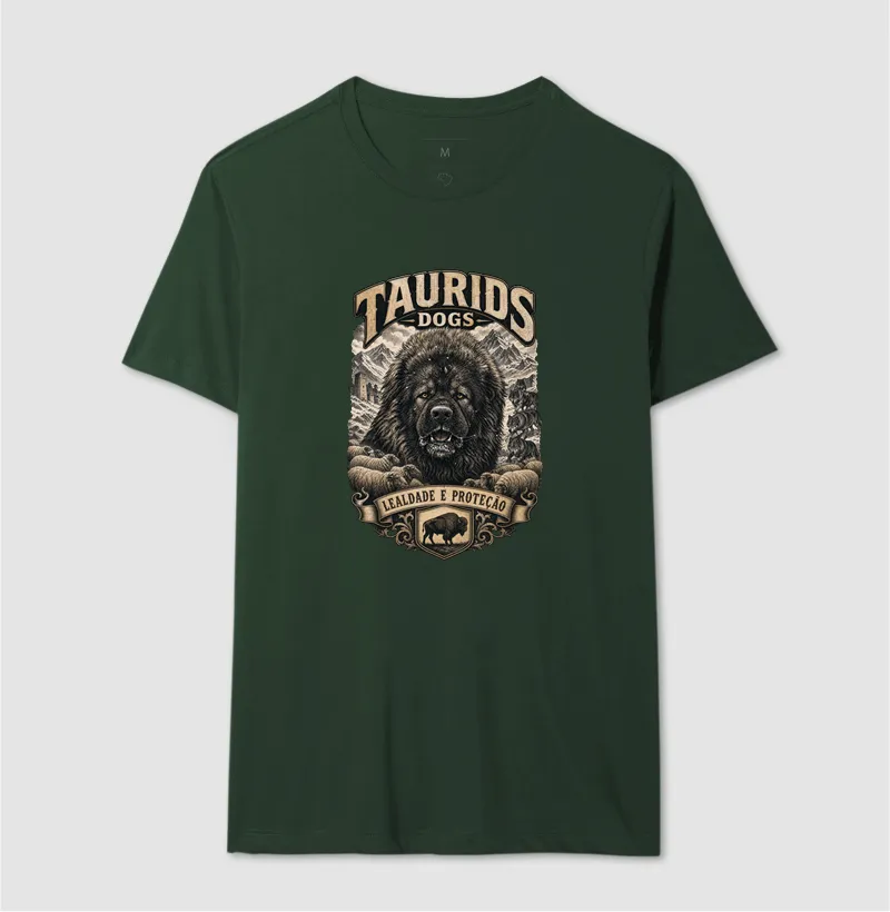 CAMISETA TAURIDS DOGS LEALDADE E PROTEÇÃO  - Imagem 12