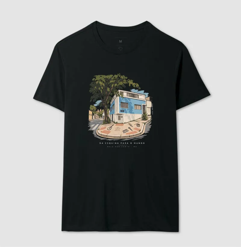 Camiseta Da Esquina Pro Mundo | Música de Minas | Memória das Gerais - Imagem 5