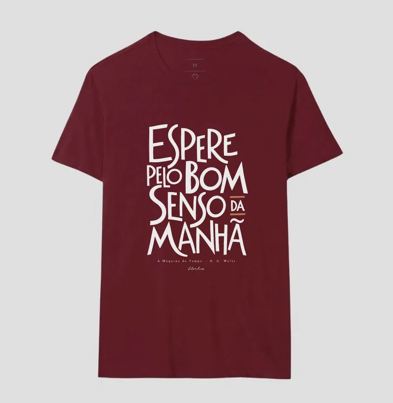 Camiseta A Máquina do Tempo — H. G. Wells - Imagem 18