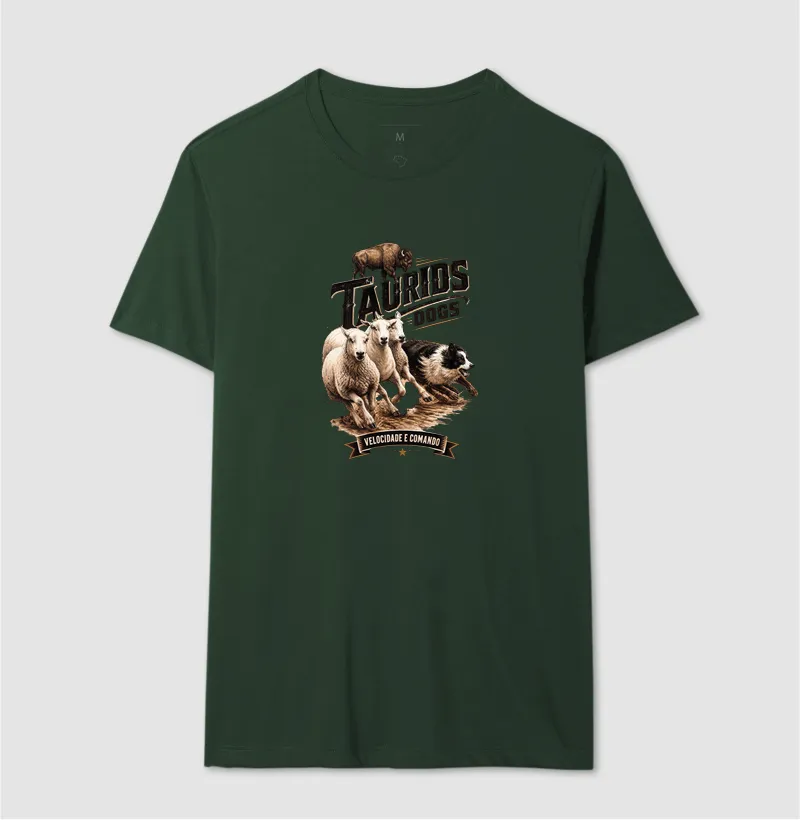 CAMISETA TAURIDS DOGS VELOCIADE E COMANDO  - Imagem 12