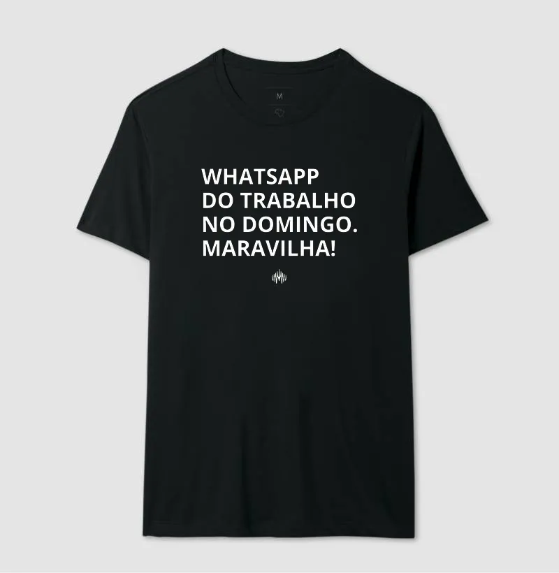Whatsapp do trabalho no domingo. Maravilha! - Imagem 5