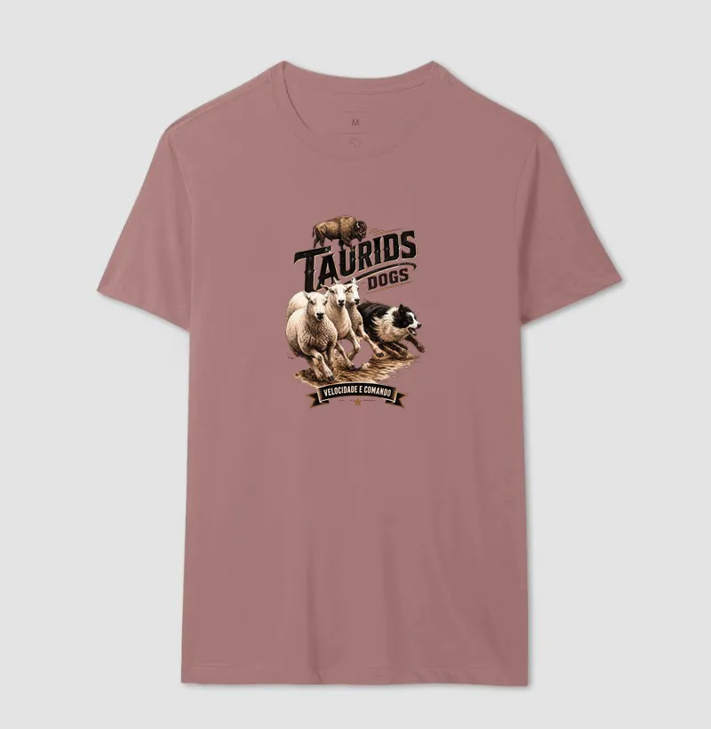 CAMISETA TAURIDS DOGS VELOCIADE E COMANDO  - Imagem 16