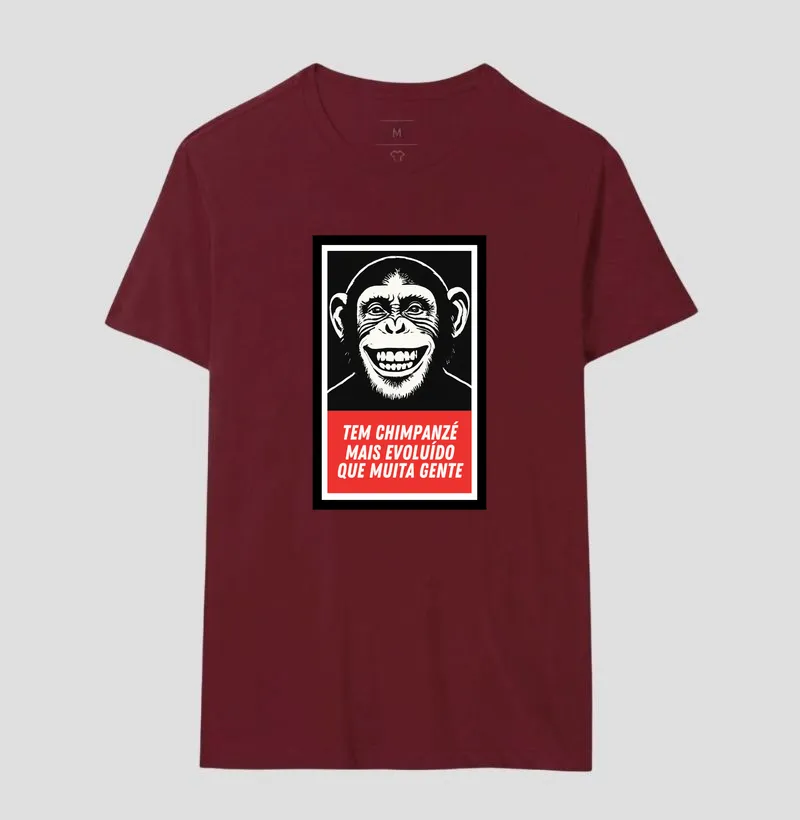 TEM CHIMPANZÉ MAIS EVOLUÍDO - Imagem 18