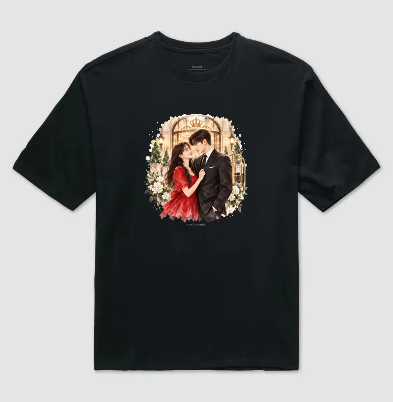 Camiseta Oversized Sorriso e Destino - Imagem 2