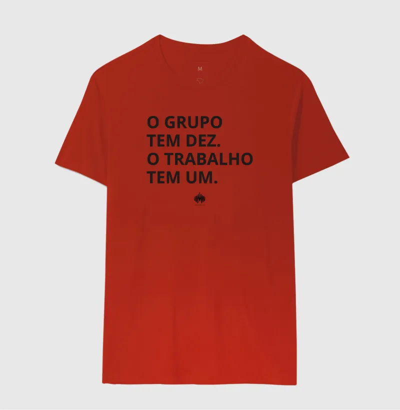 O Grupo Tem Dez. O Trabalho Tem Um. - Imagem 13