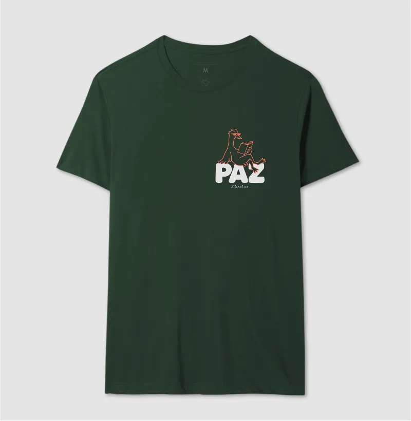 Camiseta Paz — Pato Leitor - Imagem 10