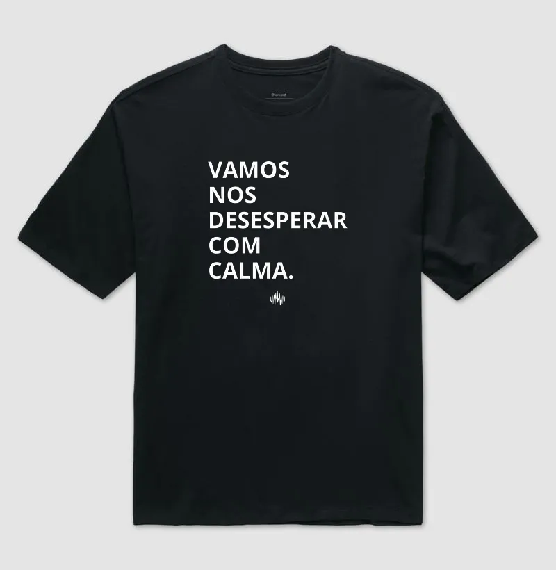 Vamos nos desesperar com calma. - Imagem 2