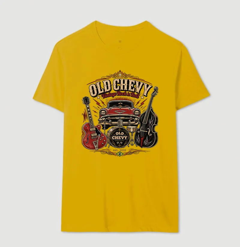 Full Throttle | Rhythm & Chrome - Old Chevy - Imagem 14