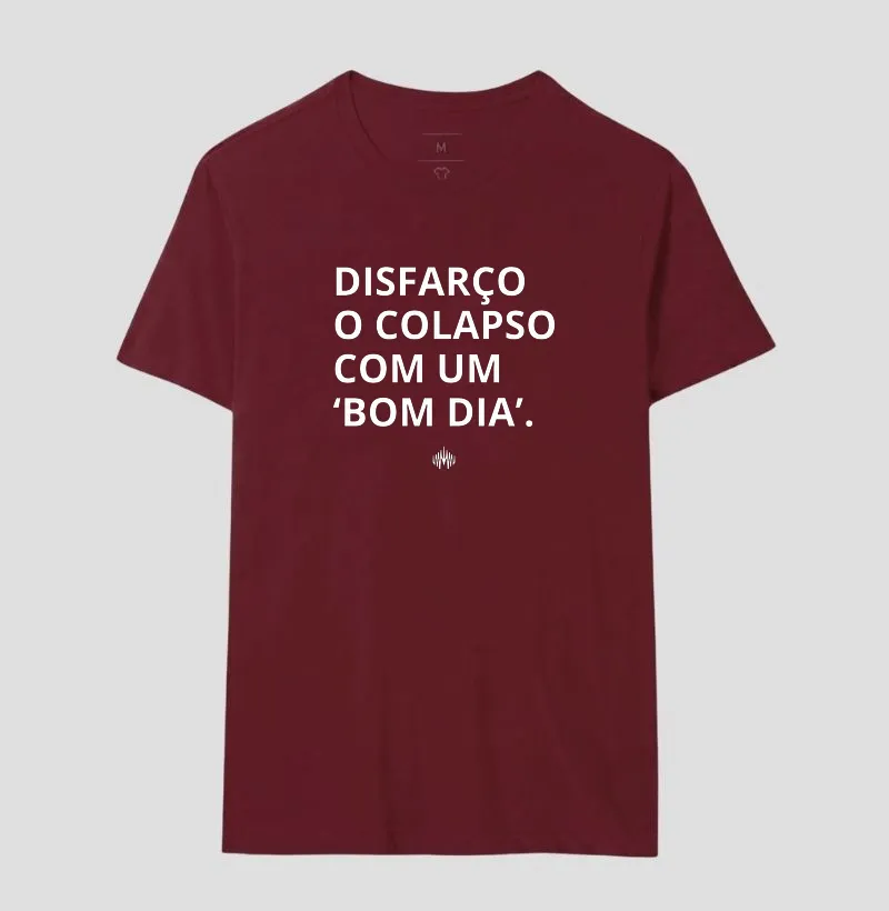 Disfarço o colapso com um 'bom dia'. - Imagem 21