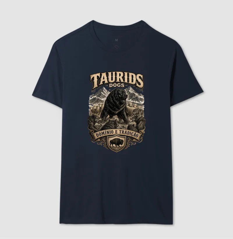 CAMISETA TAURIDS DOGS DOMINIO E TRADIÇÃOI - Imagem 6