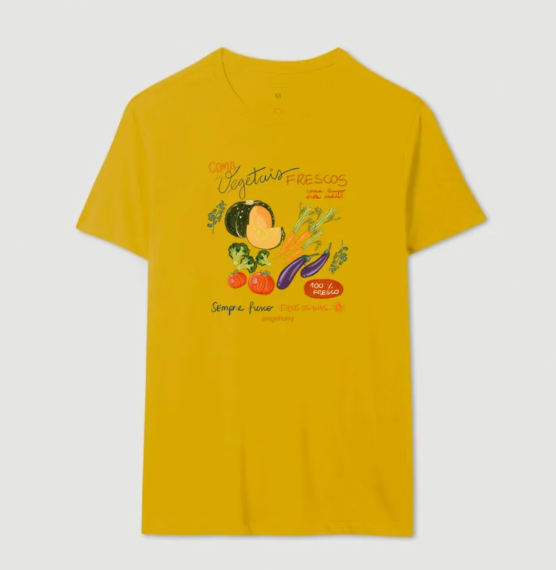 Tshirt Coma vegetais frescos - Imagem 14