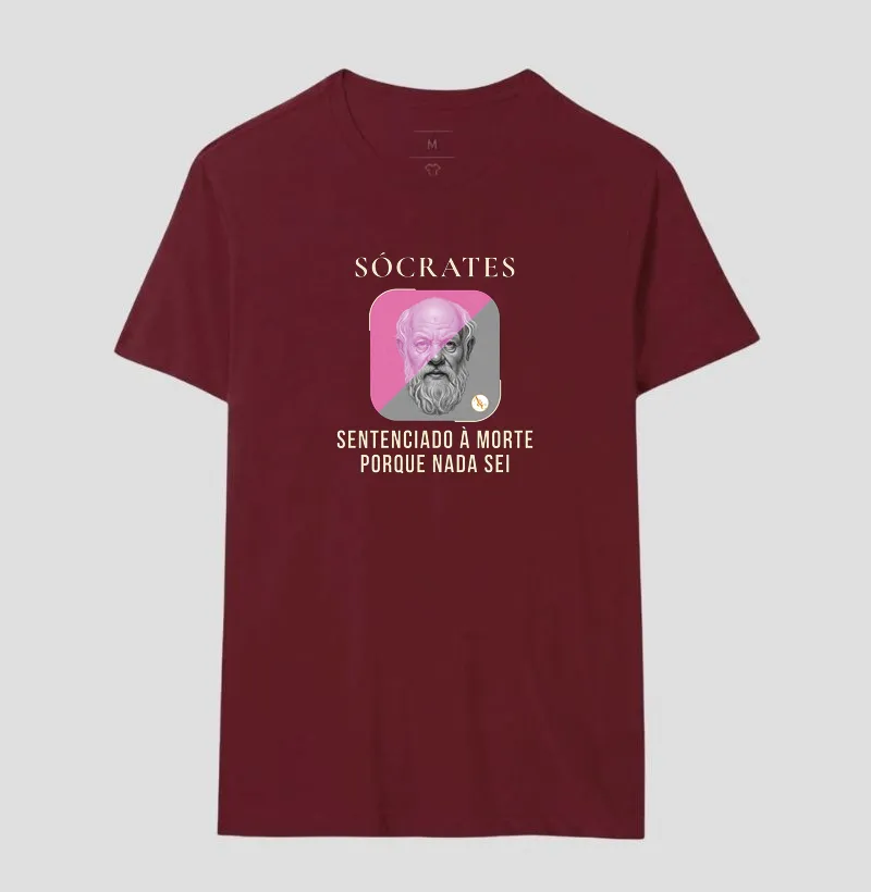 Camiseta O Preço da Honestidade - Sócrates Filosofia - Imagem 21