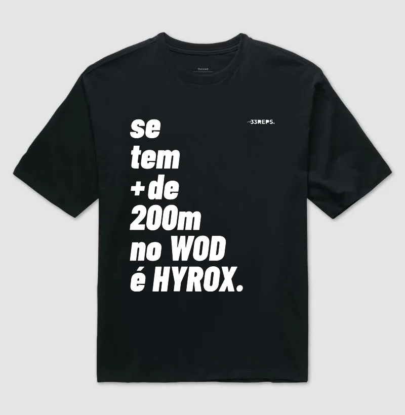 SE TEM MAIS DE 200M NO WOD É HYROX - Imagem 2