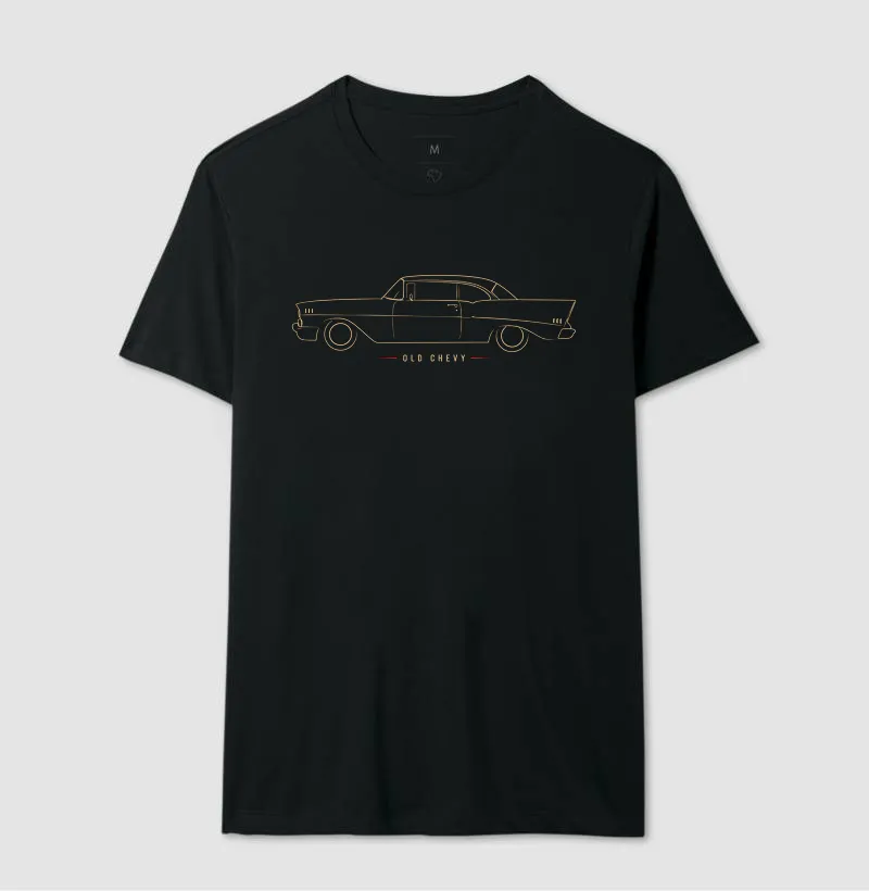 Golden '55 | Fine Lines - Old Chevy - Imagem 2