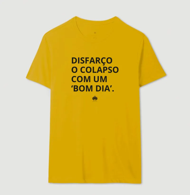 Disfarço o colapso com um 'bom dia'. - Imagem 17