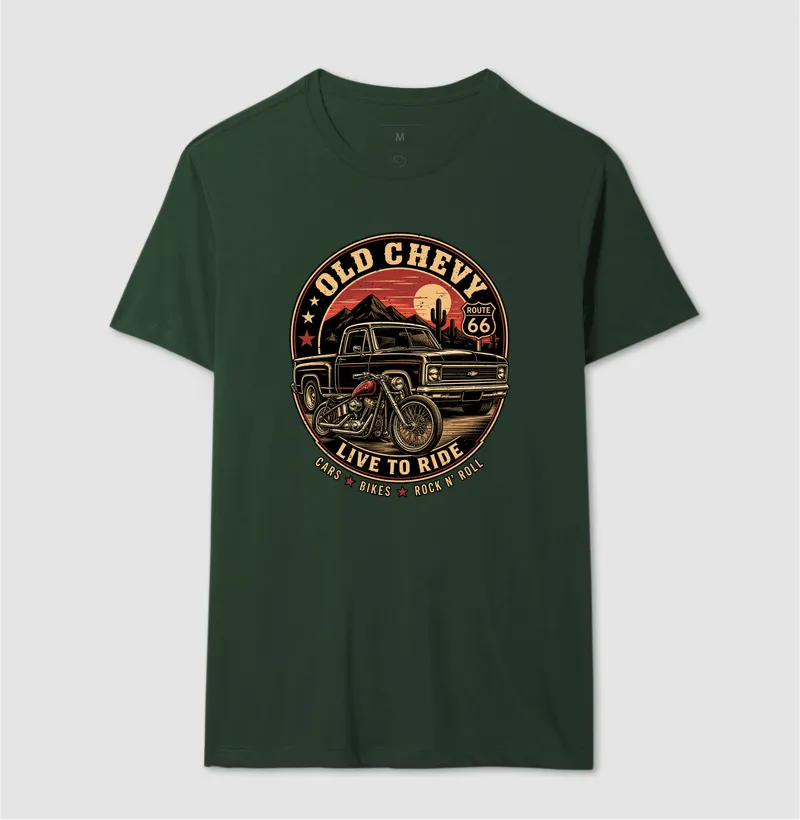 Live to Ride | Steel & Wheels - Old Chevy - Imagem 12
