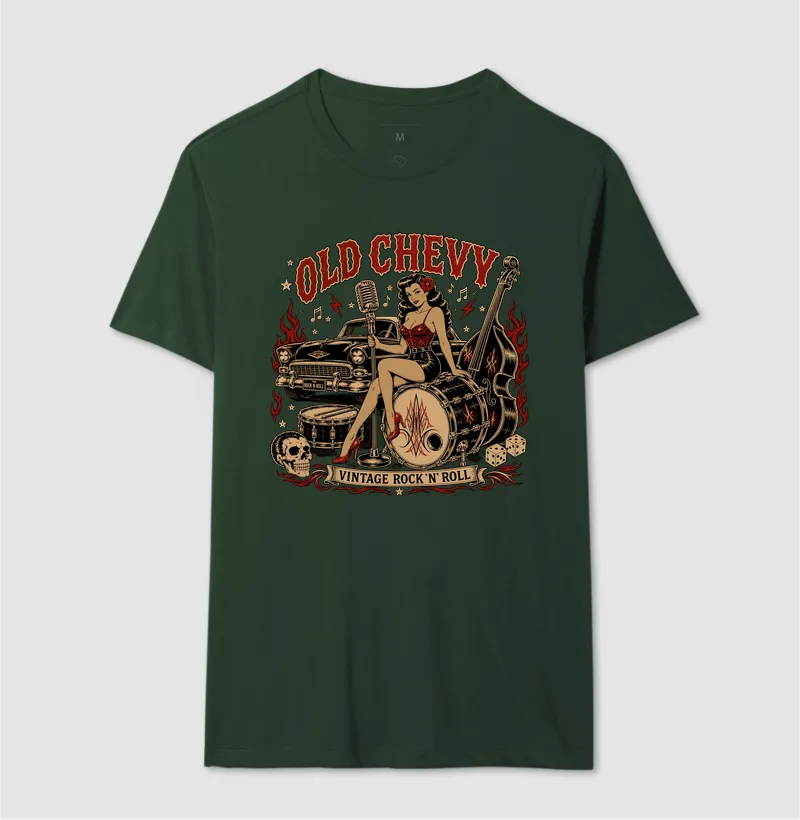 Garage Queen | Rebel Culture - Old Chevy - Imagem 12