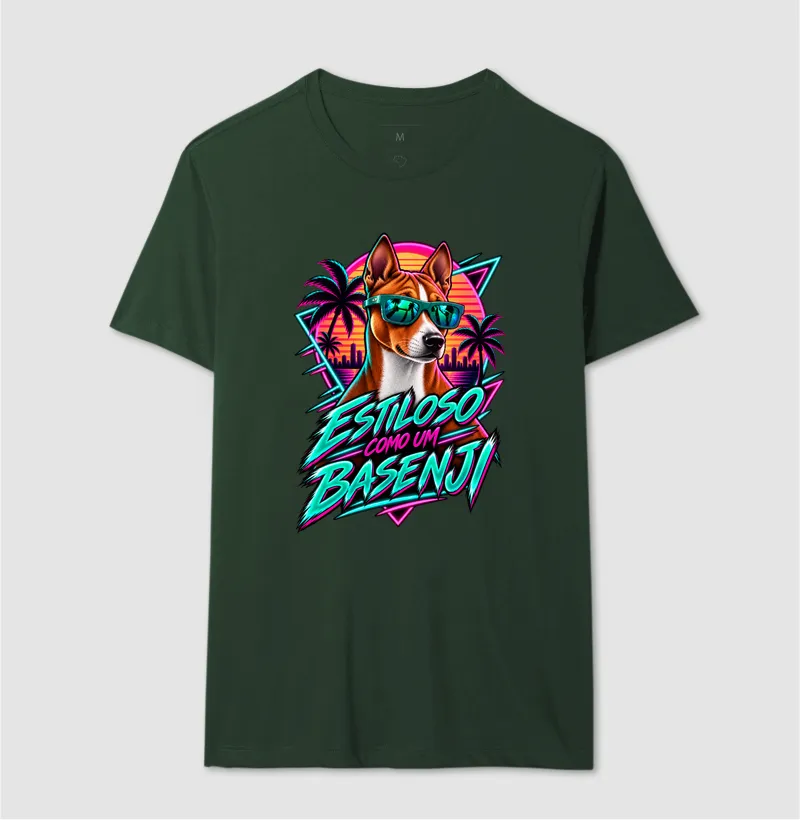 Estilso como um Basenji - Imagem 12