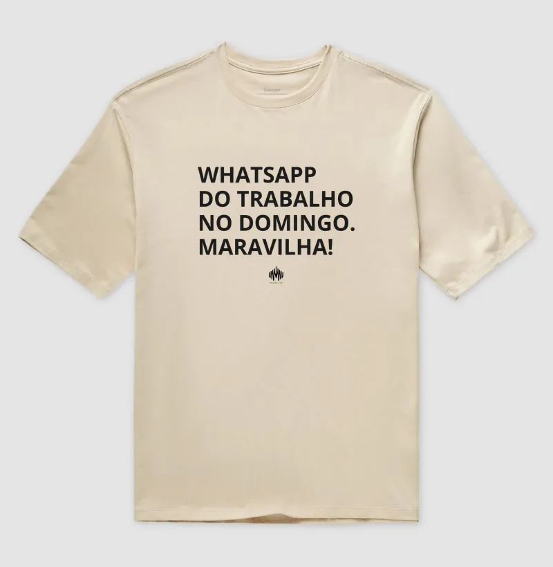 Whatsapp do trabalho no domingo. Maravilha! - Imagem 3