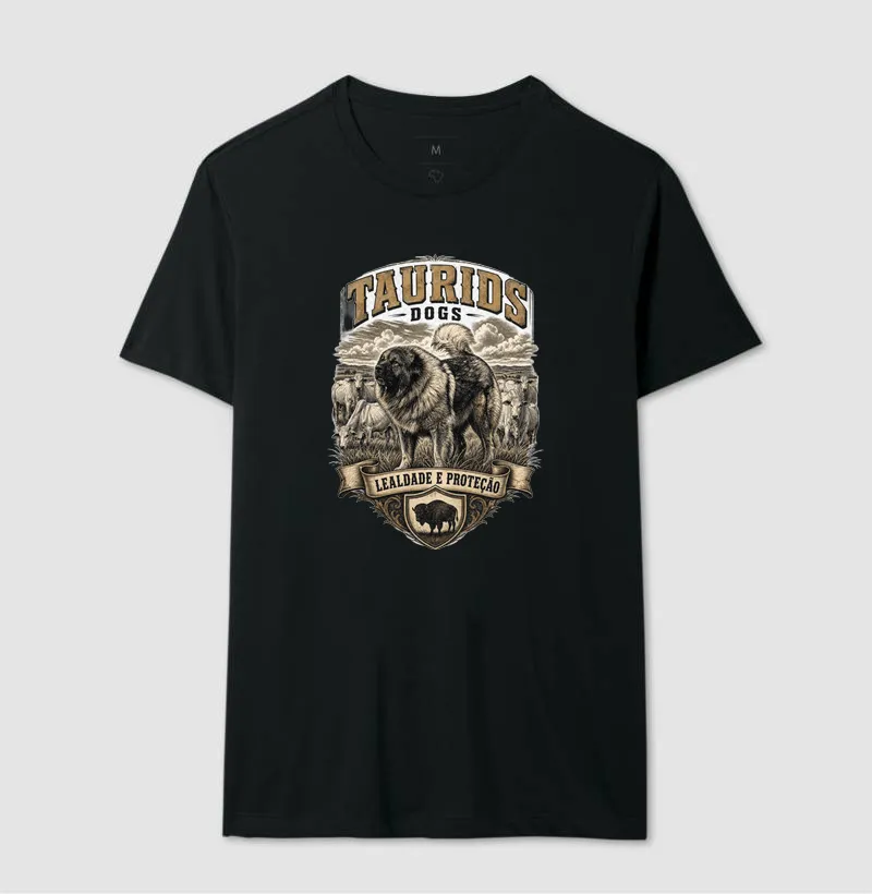CAMISETA TAURIDS DOGS LEALDADE E PROTEÇÃO  - Imagem 2