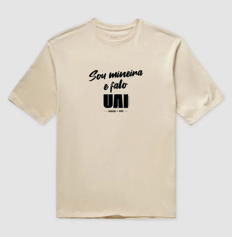 Sou Mineira e Falo Uai | Oversized - Imagem 6