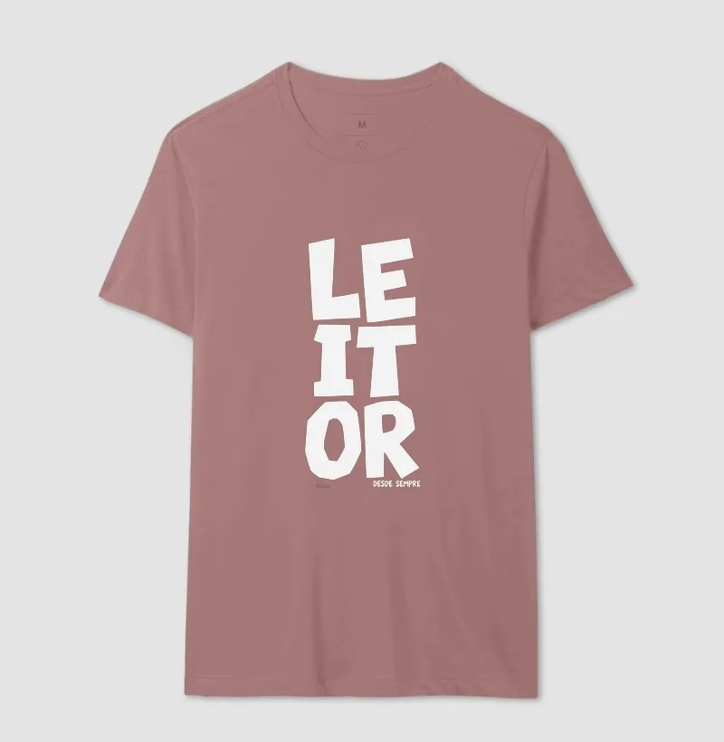 Camiseta Leitor Desde Sempre - Imagem 9