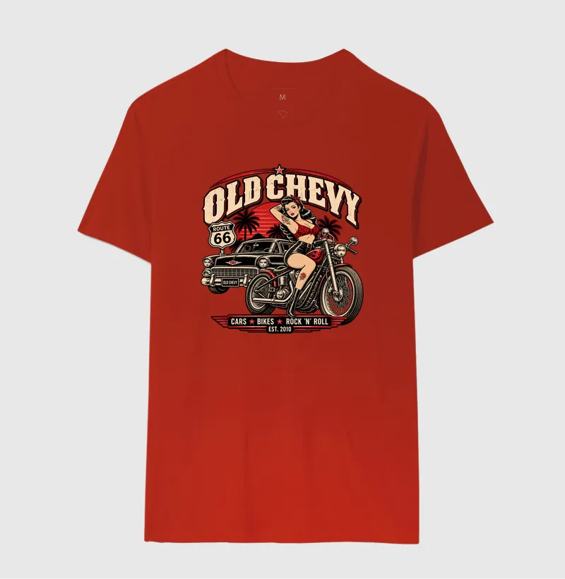 Route 66 Rebel | Road Rebels - Old Chevy - Imagem 10