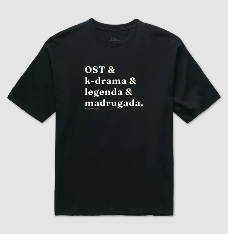 Oversized OST - K-drama - legenda e madrugada - Imagem 2