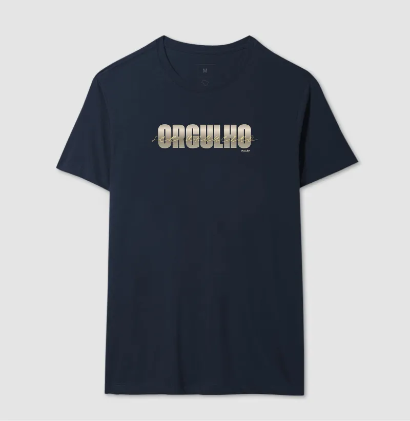 Camisa Algodão - Orgulho Ser Vaqueiro - Imagem 3