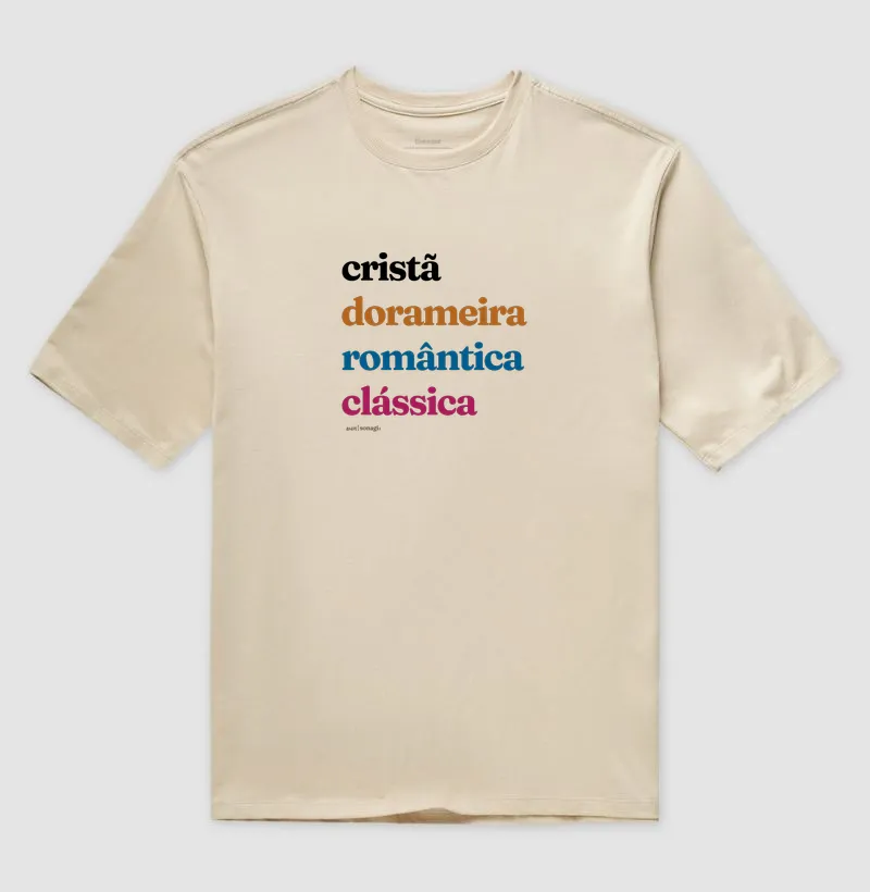 Cristã, dorameira, romântica, clássica
