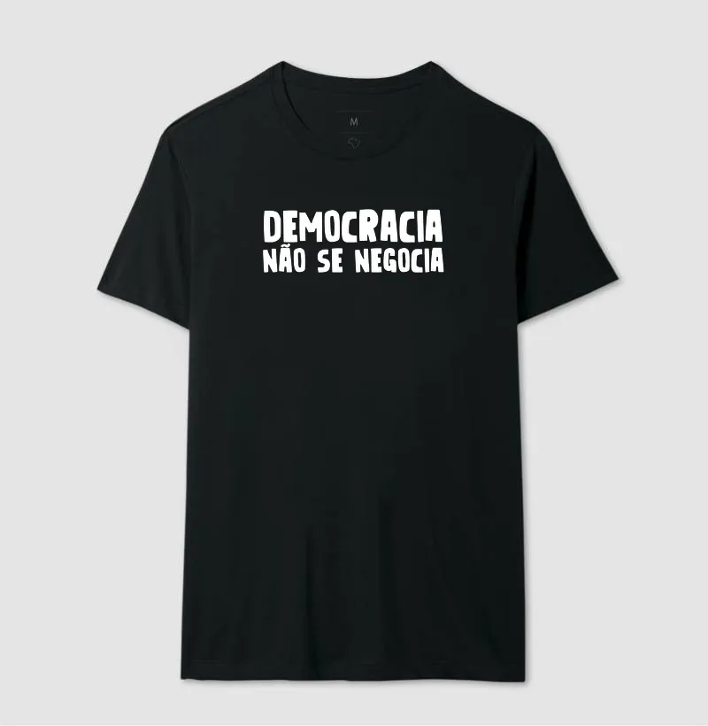 Democracia não se Negocia - Imagem 2