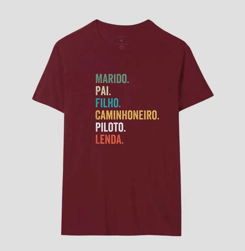 Marido  Pai  Filho Caminhoneiro  Piloto  Lenda - Imagem 10