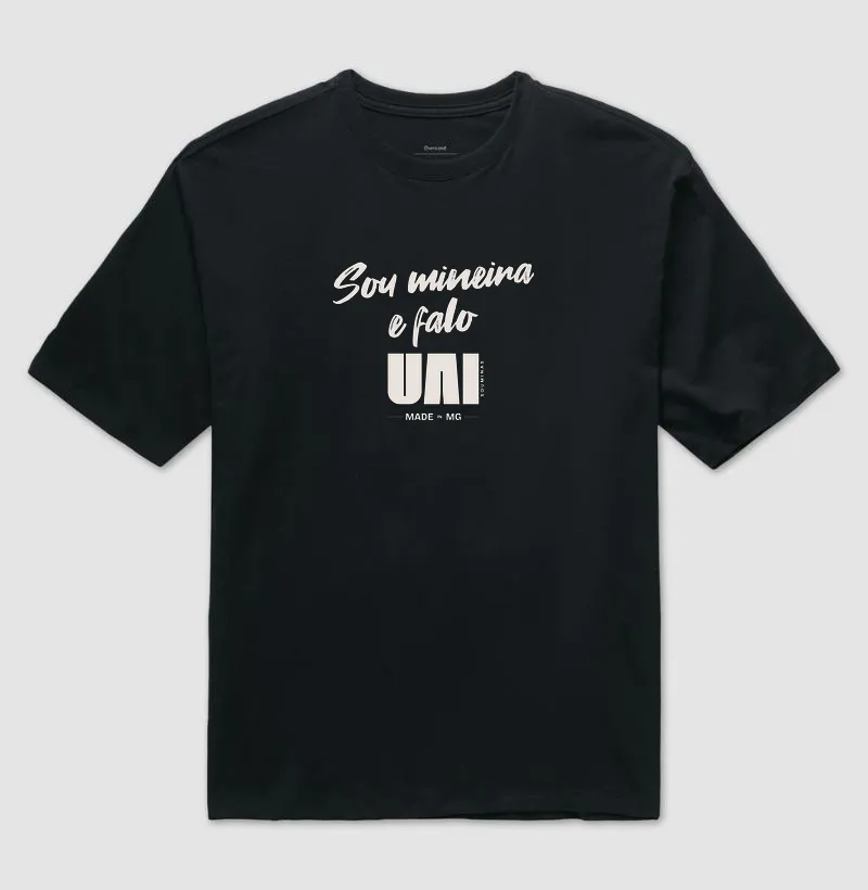 Sou Mineira e Falo Uai | Oversized - Imagem 5