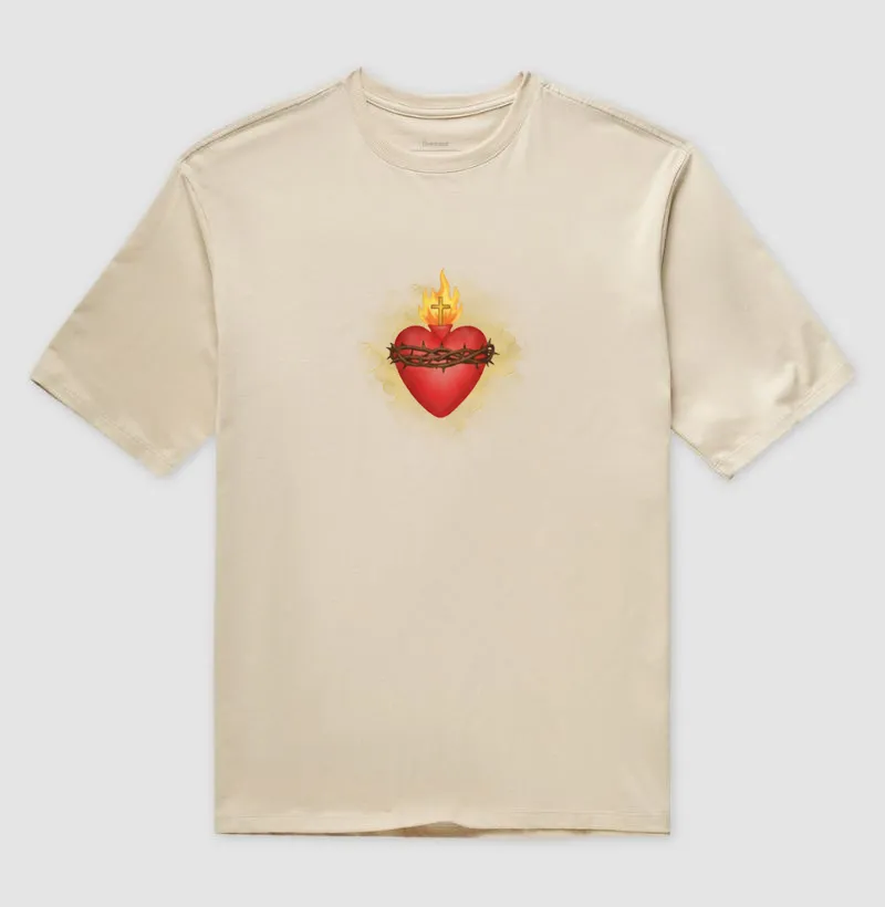 Sagrado Coração Oversized