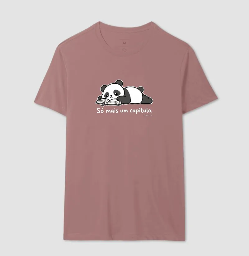 Camiseta Só Mais um Capítulo — Panda Leito - Imagem 16
