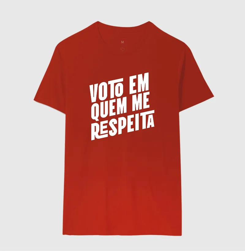 Voto em quem me respeita - Imagem 4