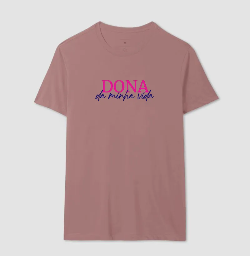 Camiseta Dona da minha vida - Imagem 8