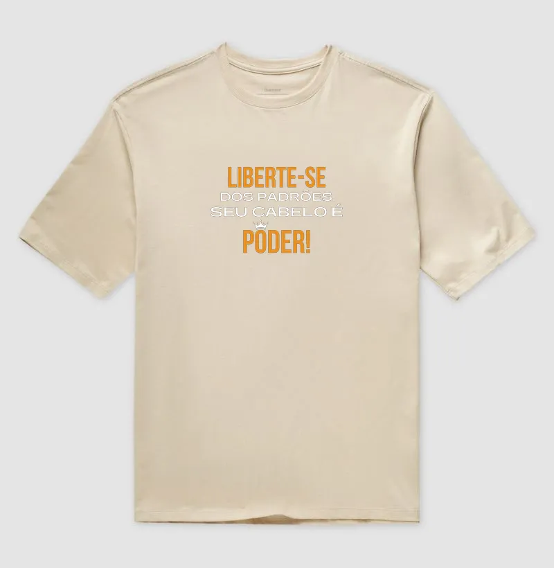 Liberte-se dos Padrões. Seu Cabelo é Poder!