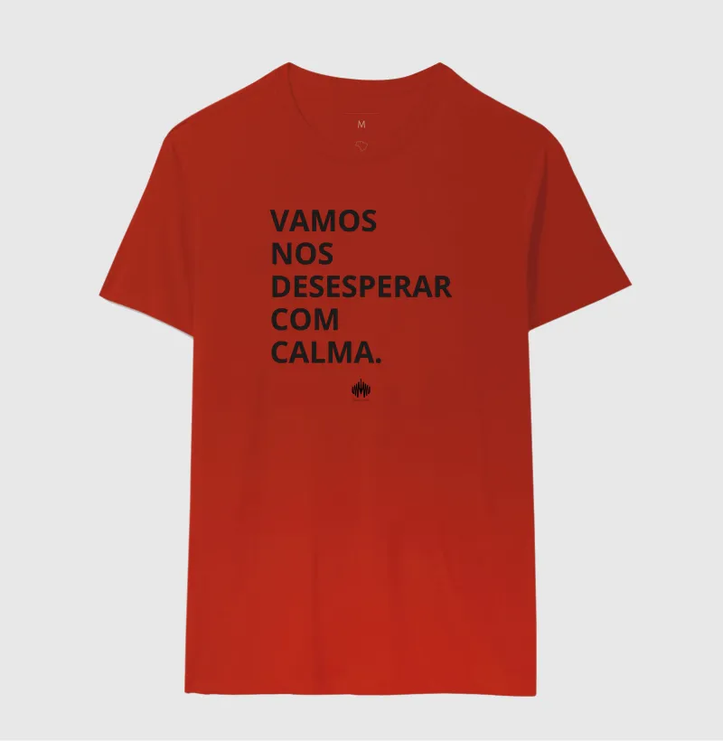 Vamos nos desesperar com calma. - Imagem 13