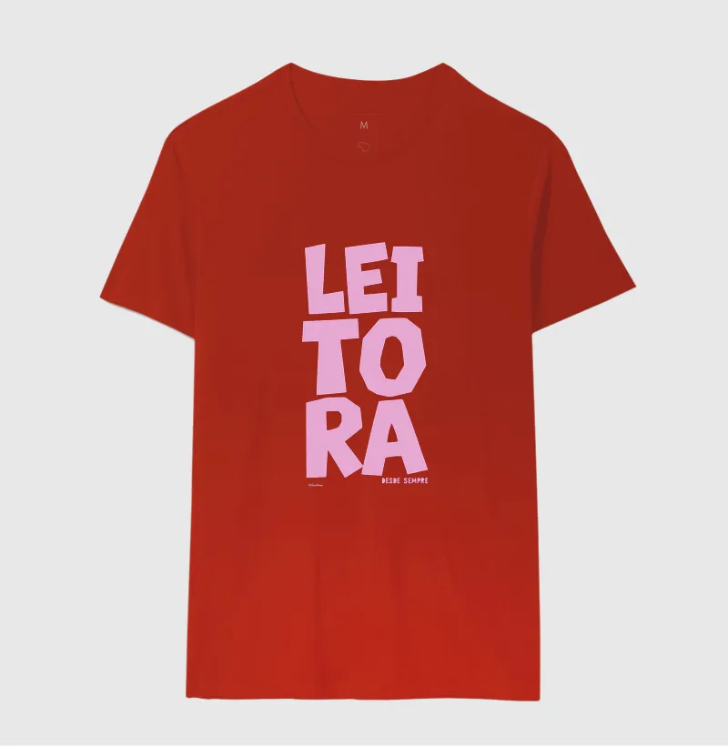 Camiseta Leitora Desde Sempre - Imagem 10