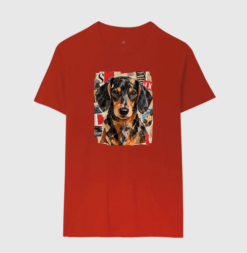 Dachshund Magazine Collage - Imagem 13