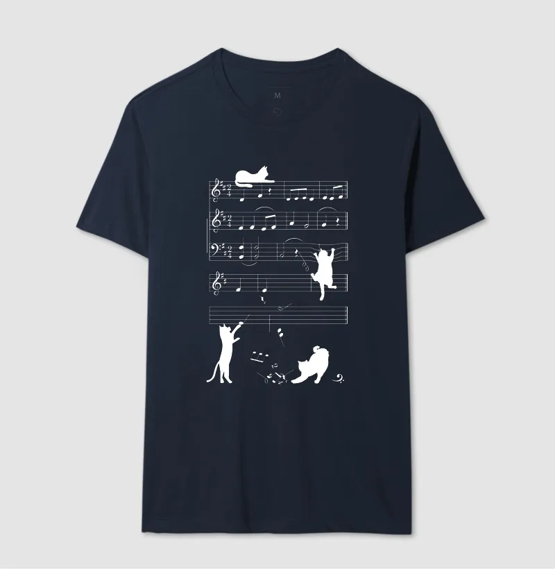 Gato em Partitura - Imagem 6