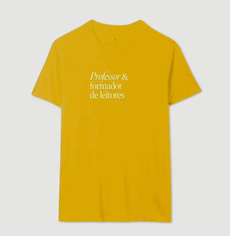Camiseta Professor & Formador de Leitores - Imagem 14