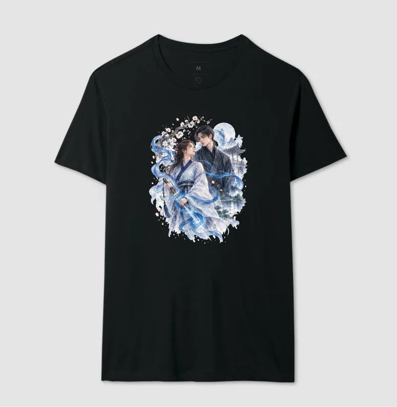 Camiseta Dorama Espírito Azul | Espada, Magia e Romance - Entre Almas e Destinos - Imagem 5