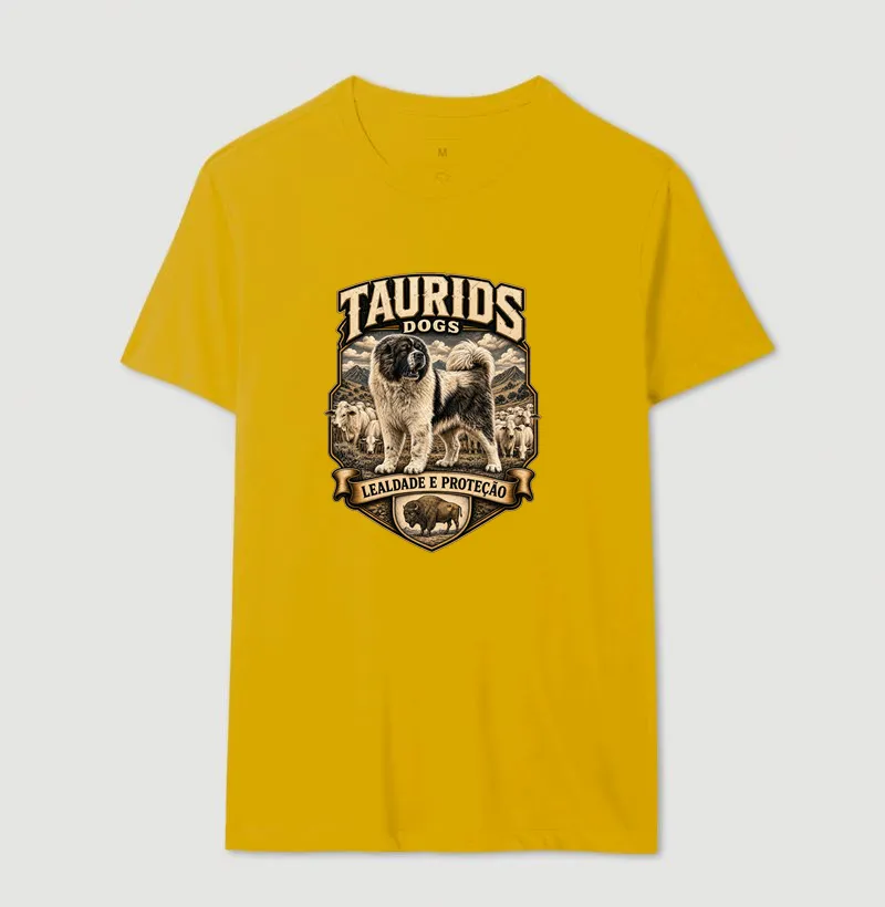 CAMISETA TAURIDS DOGS LEALDADE E PROTEÇÃO  - Imagem 14