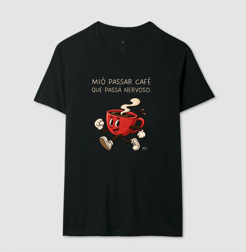 Mió passar café que passá nervoso. - Imagem 5