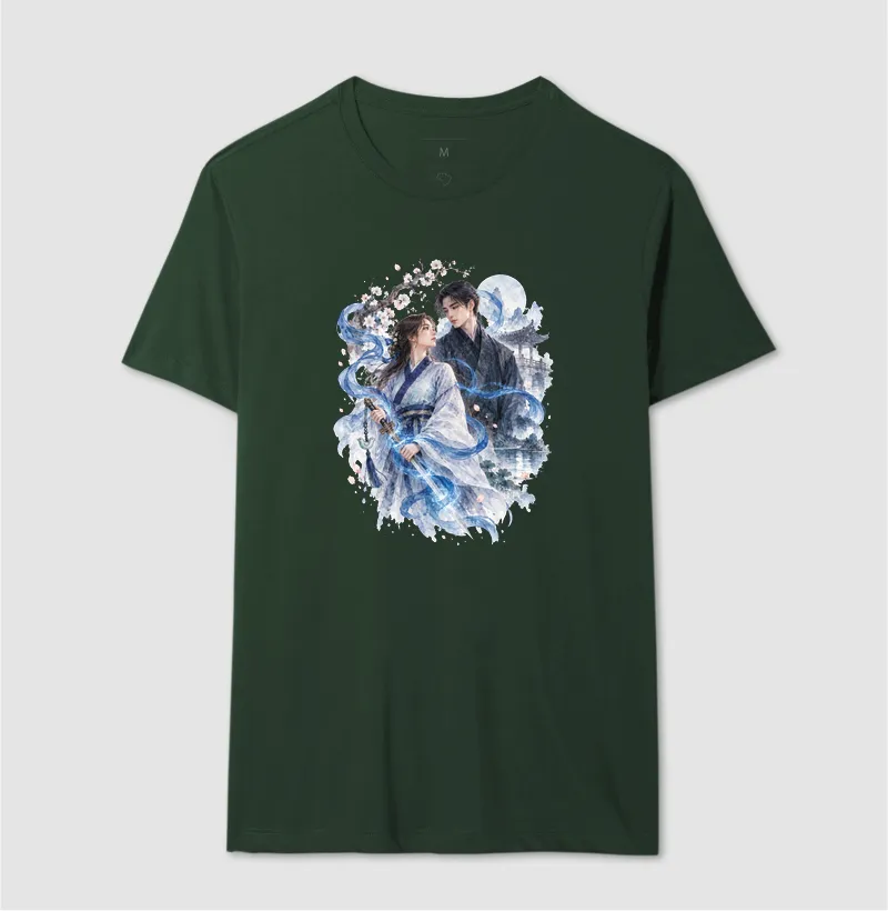 Camiseta Dorama Espírito Azul | Espada, Magia e Romance - Entre Almas e Destinos - Imagem 11