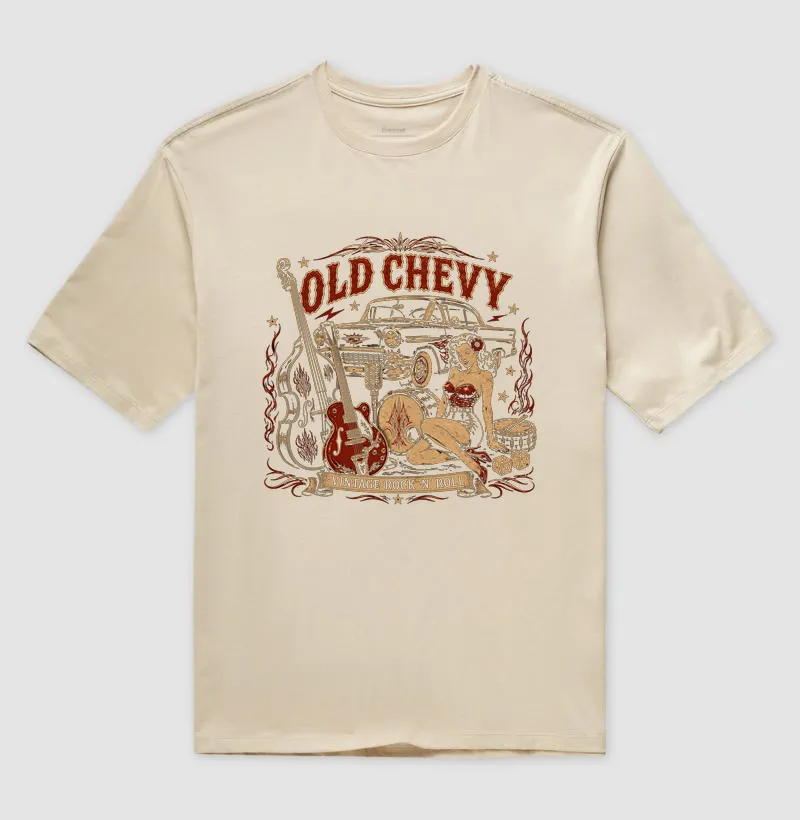 Rock 'n' Roll Queen | Rebel Culture - Old Chevy - Imagem 3