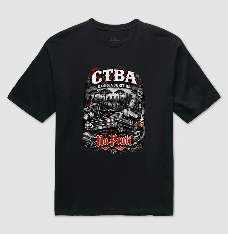 DROP CTBA – Primeira edição oficial | Oversized