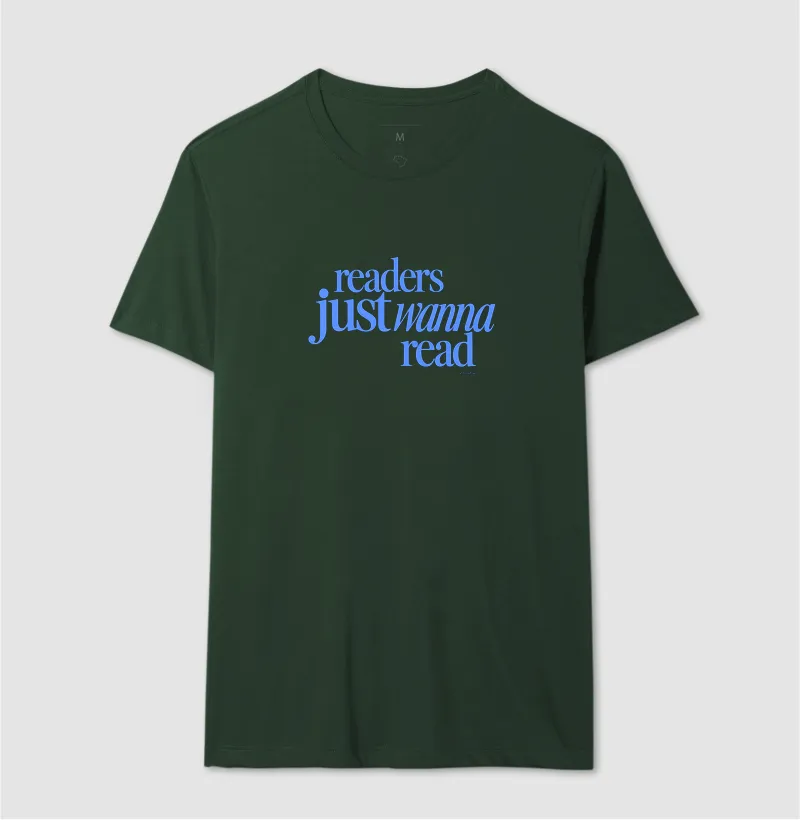 Camiseta Readers Just Wanna Read - Imagem 10